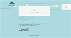 Desktop Screenshot of crescenthosiery.com